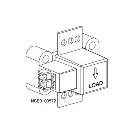 3VL9680-8TC00 SIEMENS Accessori per VL800, trasformatore di corrente per protezione da sovraccarico del cond..