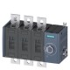 3KD3834-0PE40-0 SIEMENS sezionatore sottocarico 250A, grand. costr. 3, a 3 poli comando parete laterale a de..