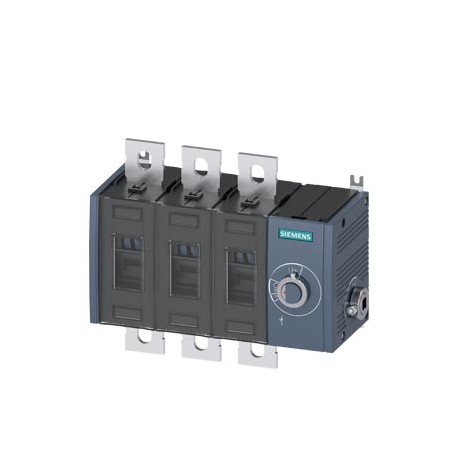 3KD3834-0PE40-0 SIEMENS sezionatore sottocarico 250A, grand. costr. 3, a 3 poli comando parete laterale a de..