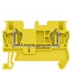 8WH2000-0AE06 SIEMENS morsetto, morsetti a molla, morsetto passante, 1,5mm², gialla