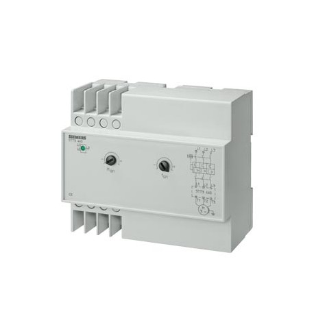 5TT3440 SIEMENS dispositivo di avviamento progressivo AC 400V 300-5500W 3PH profondità di montaggio 55mm