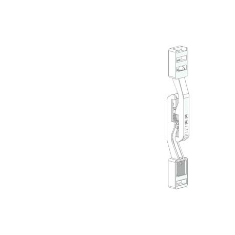 8PQ9400-0BA27 SIEMENS SIVACON S4 retrofit locking system double-bit key, rotary handle
