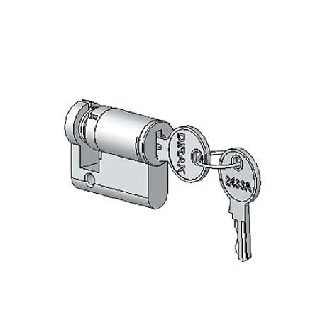8PQ9400-0BA26 SIEMENS SIVACON S4, cilindro profilato DIN 18252/18254,8x 45GR
