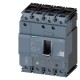 3VA1120-6EF46-0AA0 SIEMENS Leistungsschalter 3VA1 IEC Frame 160 Schaltvermögenklasse H Icu 70kA @ 415V 4-pol..