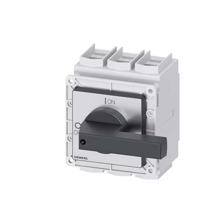 3LD2305-0TK11 SIEMENS SENTRON, Switch disconnector 3LD, main switch, 3-pole, Iu: 160 A, Operating power / at..