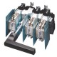 3KL6230-1GB02 SIEMENS sezionatore sottocarico con fusibile con nuovo design Iu 800 A, Ue 690 V, a 3 poli, pe..