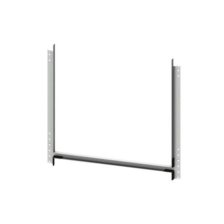 8PQ2050-6BA04 SIEMENS SIVACON S4, aumento della classe di protezione IP55, A: 500mm, La: 600mm