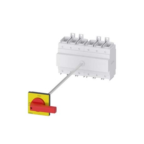 3LD2418-3VK13 SIEMENS SENTRON, Switch disconnector 3LD, emergency switching-off switch, 6- pole, Iu 250 A, o..