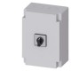 3LD2766-7UB01 SIEMENS SENTRON, Switch disconnector 3LD, change-over switch, 3-pole, Iu: 100 A, Operating pow..