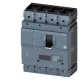 3VA2440-6JP42-0AA0 SIEMENS circuit breaker 3VA2 IEC frame 630 breaking capacity class H Icu 85kA @ 415V 4-po..