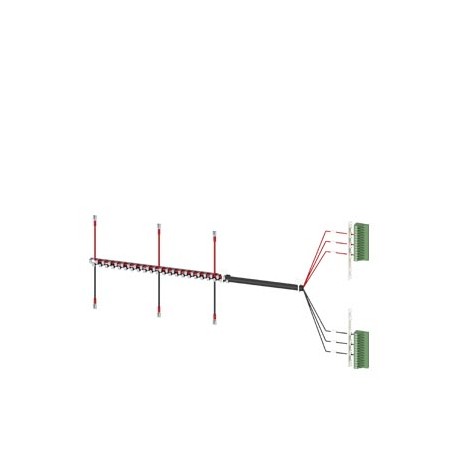 3KC9832-5 SIEMENS Accessory for 3KC8 Auxiliary conductor terminals, kit for connection at the top 3-pole for..