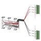 3KC9832-2 SIEMENS Accessory for 3KC8 Auxiliary conductor terminals, kit for connection at the top 3-pole for..