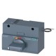 3VA9257-0EK13 SIEMENS commande rotative frontale standard CEI IP30/40 Kit d'éclairage 24V CC Accessoires pou..