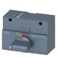 3VA9257-0EK11 SIEMENS commande rotative frontale standard CEI IP30/40 Accessoires pour : 3VA1 250