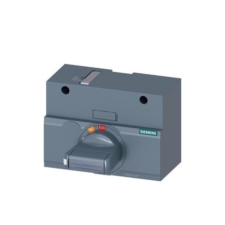3VA9257-0EK11 SIEMENS commande rotative frontale standard CEI IP30/40 Accessoires pour : 3VA1 250