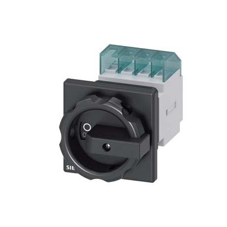 3LD2054-0TK51 SIEMENS SENTRON, Switch disconnector 3LD, main switch, 3-pole, Iu: 16 A, Operating power / at ..