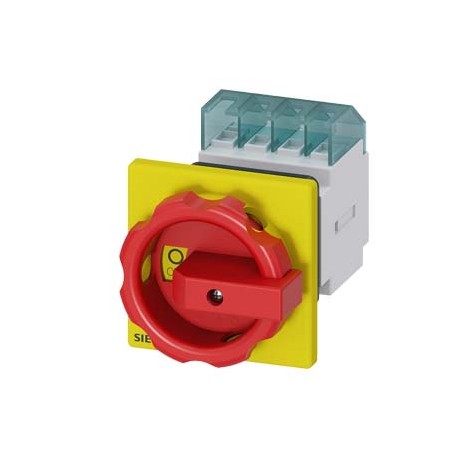 3LD2054-0TK53 SIEMENS SENTRON, sezionatore sottocarico 3LD, interruttore di arresto di emergenza, 3- poli, I..