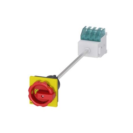 3LD2015-0TK53 SIEMENS SENTRON. interruptor-seccionador 3LD. Pulsador de parada de emergencia. 3 polos. Iu. 1..
