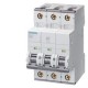 5SY8302-8 SIEMENS Interruttore magnetotermico 400V P 70mm 25 kA secondo EN 60947-2, 3 P, D2