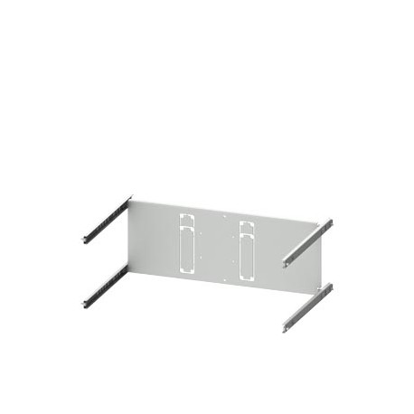 8PQ6000-2BA52 SIEMENS SIVACON S4 mounting plate 3KL-, 3KA711, 3- or 4-pole, H: 200mm W: 600mm