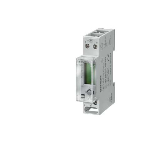 7LF4401-5 SIEMENS orologio interruttore, digitale, Mini Settimana a 1 canale 1TE 120V ... 230 V