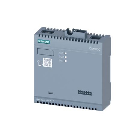 3VA9987-0TA10 SIEMENS concentrador de datos COM800 Accesorio para: 3VA