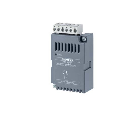 7KM9300-0AM00-0AA0 SIEMENS modulo di ampliamento RS485, inseribile, per 7KM PAC3200 / 4200 / 3VA COM100 / 800
