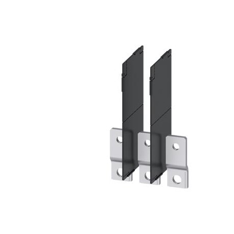 3VA9263-0QB00 SIEMENS attacco a sbarra anteriore sul lato frontale 3 pezzi Accessori per: 3VA2 100/160/250