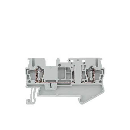 8WH2000-6AF00 SIEMENS morsetto, morsetti a molla, morsetto di sezionamento, 2,5mm², grigio