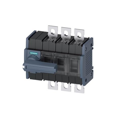 3KD3632-0NE10-0 SIEMENS interrupteur-sectionneur 200A, Taille 2, 3 pôles Entraînement à l'avant à gauche app..