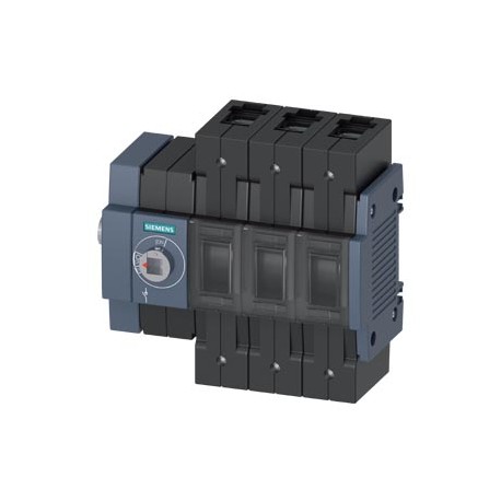 3KD3034-2NE10-0 SIEMENS Interrupteur-sectionneur 100A, Taille 2, 3 pôles Entraînement latéral à gauche appar..