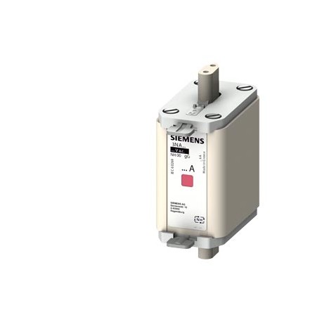 3NA6830-6 SIEMENS cartuccia fusibile NH, NH00, In: 100 A, gG, Un AC: 690 V, Un DC: 250 V, indicatore combina..