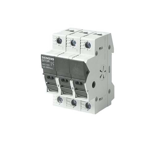 3NC1093 SIEMENS SITOR fuse switch 10x 38, Up to 32 A, 690 V AC, 3-pole