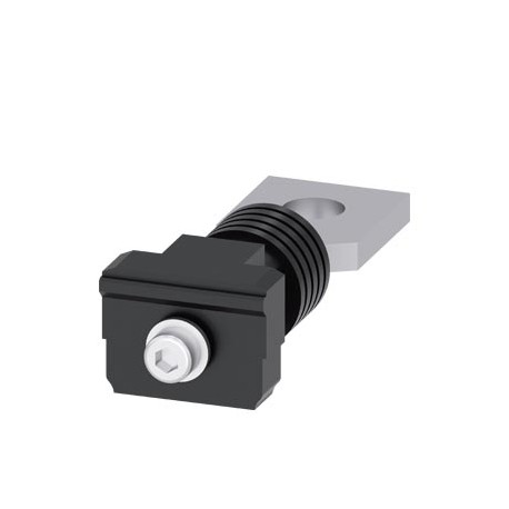3VA9201-0QE10 SIEMENS attacco piatto posteriore corto 1 pezzo Accessori per: 3VA2 100/160/250