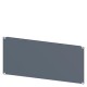 8MF1000-2AB05 SIEMENS SIVACON, copertura, per telaio 19", 5UA, RAL7035