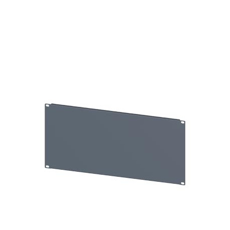 8MF1000-2AB05 SIEMENS SIVACON, copertura, per telaio 19", 5UA, RAL7035