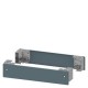 8PQ1016-0BA01 SIEMENS SIVACON S4 angolari zoccolo con copertura frontale altezza 100 mm larghezza 600 mm