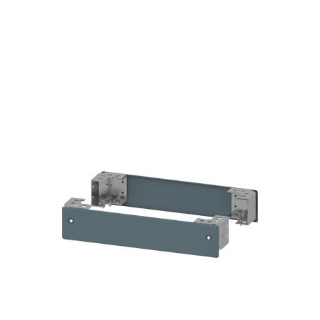 8PQ1016-0BA01 SIEMENS SIVACON S4 angolari zoccolo con copertura frontale altezza 100 mm larghezza 600 mm