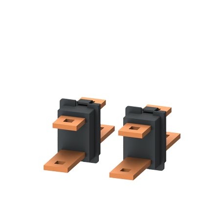 8PQ5000-0BA72 SIEMENS SIVACON S4, terminale di collegamento 2x25x5 mm, 1 set 2 pezzi
