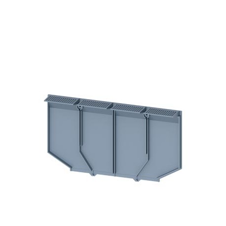 3VA9481-0WK40 SIEMENS Piastra di isolamento divaricata a 4 poli, 1 pezzo Accessori per: 3VA1 400/630 3VA2 40..