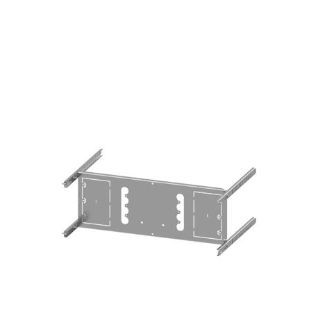 8PQ6000-8BA06 SIEMENS SIVACON S4, piastra di montaggio 3VA12 (250A), a 4 poli, zoccolo da innesto, modulo es..