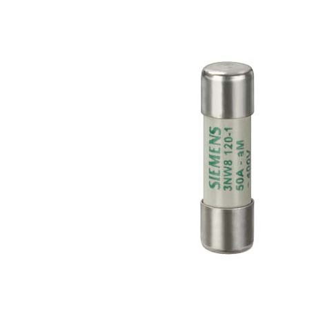 3NW8117-1 SIEMENS SENTRON, cylindrical fuse link, 14x51 mm, 40 A, aM, Un AC: 500 V