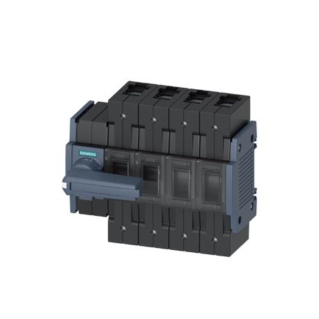 3KD3042-2NE10-0 SIEMENS Interrupteur-sectionneur 100A, Taille 2, 4 pôles Entraînement à l'avant à gauche app..