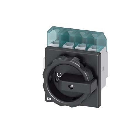 3LD2103-1TL51 SIEMENS SENTRON, interrupteur-sectionneur 3LD, interrupteur général, 4 pôles, Iu : 25A, puissa..