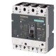 3VL2710-1EE43-0AA0 SIEMENS circuit breaker VL160N standard breaking capacity Icu 55kA, 415V AC 4-pole, non-a..