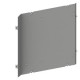 8PQ5000-4BA06 SIEMENS SIVACON S4 separation vertical distribution busbar rear, H: 400mm W: 600mm