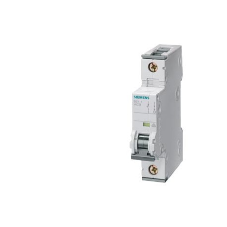 5SY6106-7 SIEMENS Leitungsschutzschalter 230/400V 6kA, 1-polig, C, 6A, T 70mm