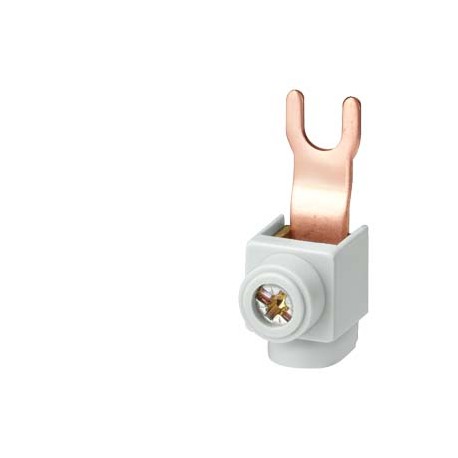 5SH5328 SIEMENS morsetto di alimentazione isolato per 1,5mm2 ... 25mm2 in esecuzione a forcella