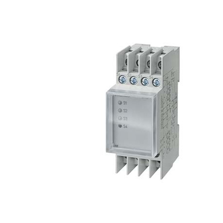 5TT3461 SIEMENS relè di segnalazione di guasto T5570 AC 230V 5A relè di segnalazione addizionale con calotta..