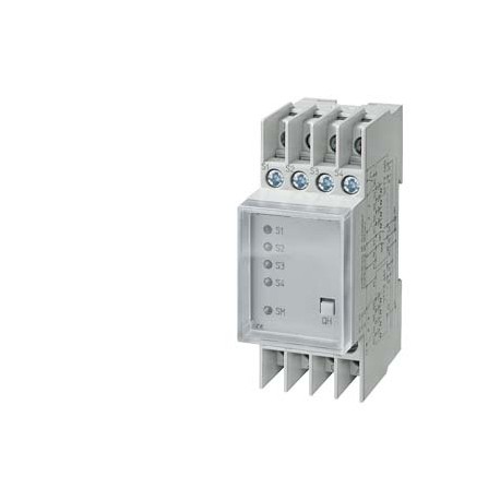 5TT3460 SIEMENS Relé de aviso de fallo T5570 AC 230V 5A con reset con tapa transparente